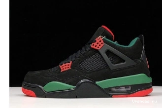 Black Air AQ3816-063 4 Jordan Green-Varsity Gorge NRG Red 0228